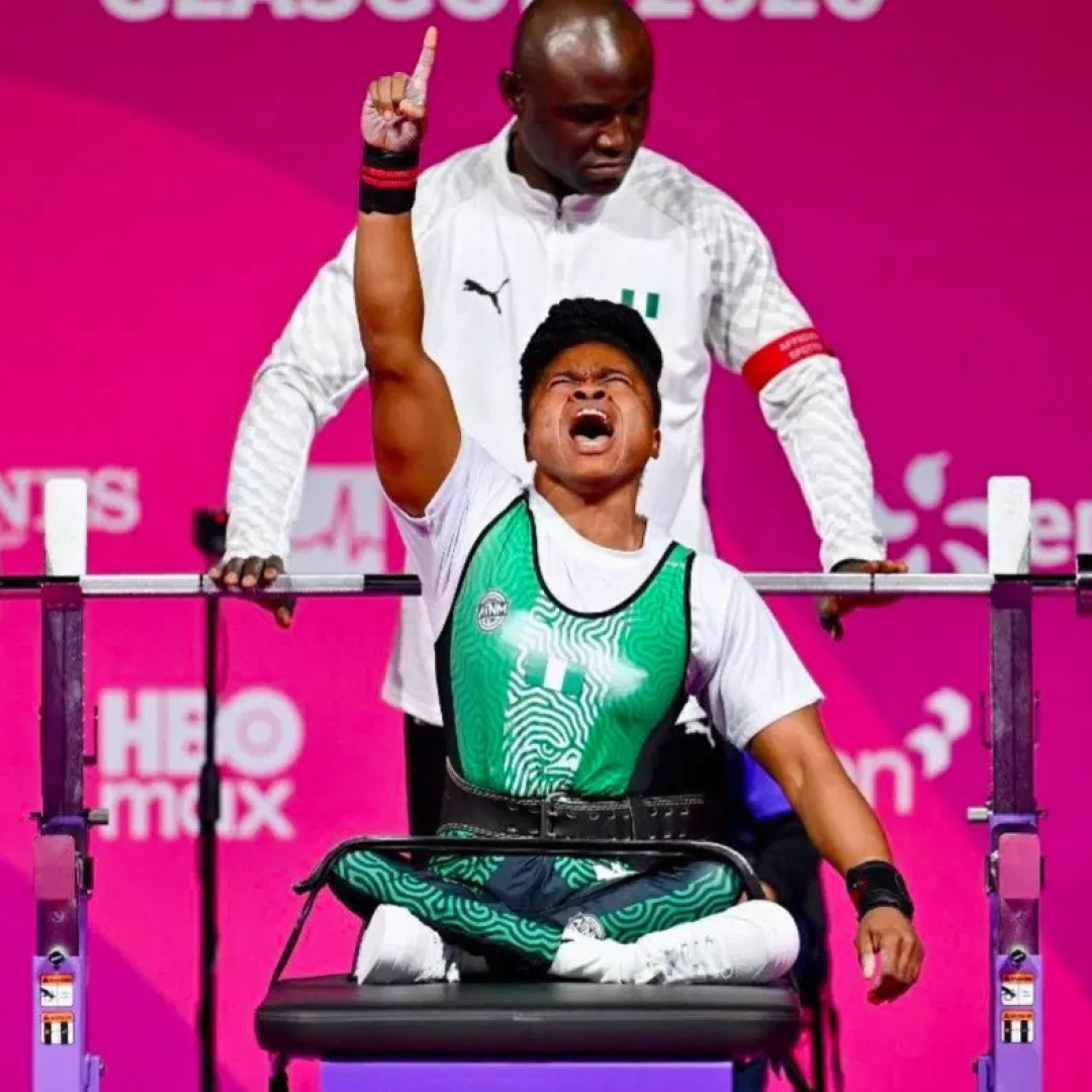 Nigeria Dominates Para Powerlifting at 2026 Commonwealth Games