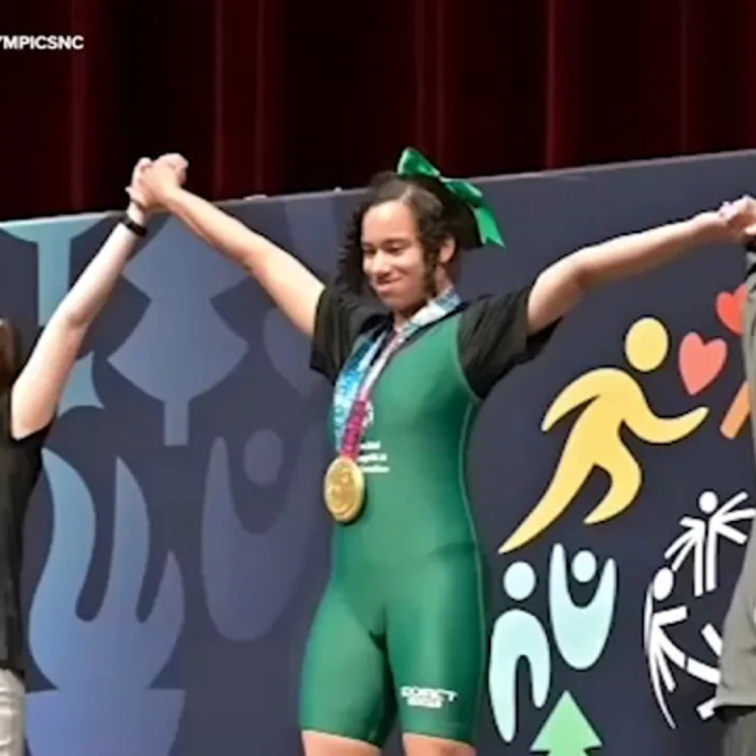 Rio Byrd Shines at Special Olympics USA Games with Four Gold Medals