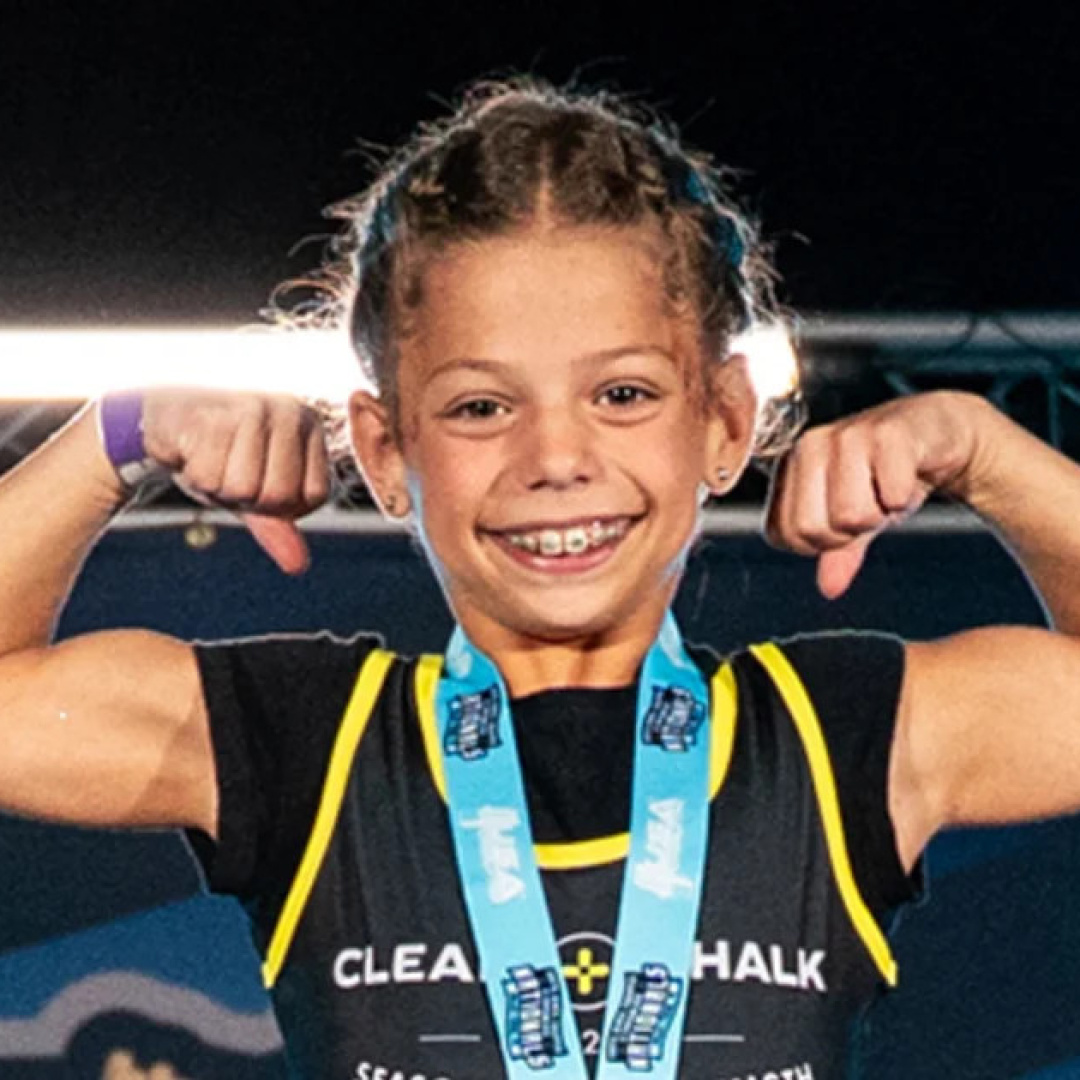 Young Powerlifter Lucy Milgrim Sets Records at Just 9 Years Old