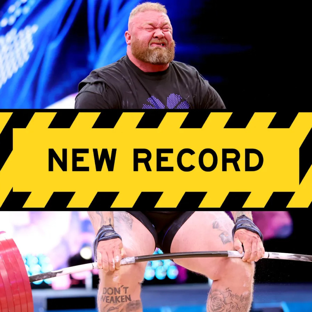 Raúl Flores Sets New Deadlift World Record at 511 KG