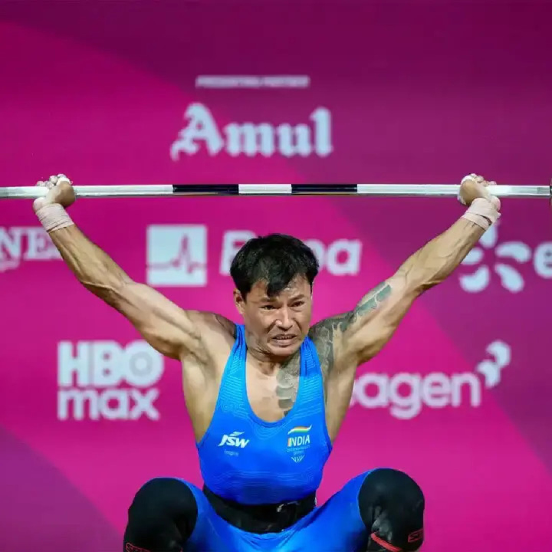 India's Weightlifting Team Faces Setback as Rishikanta Singh Withdraws