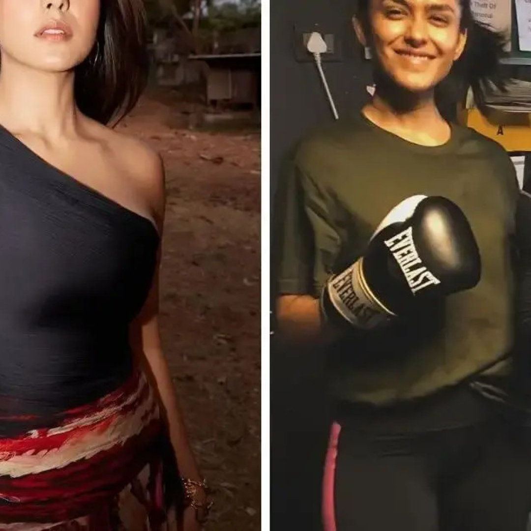 Mrunal Thakur's Fitness Journey: Strength Training and Nutrition Insights
