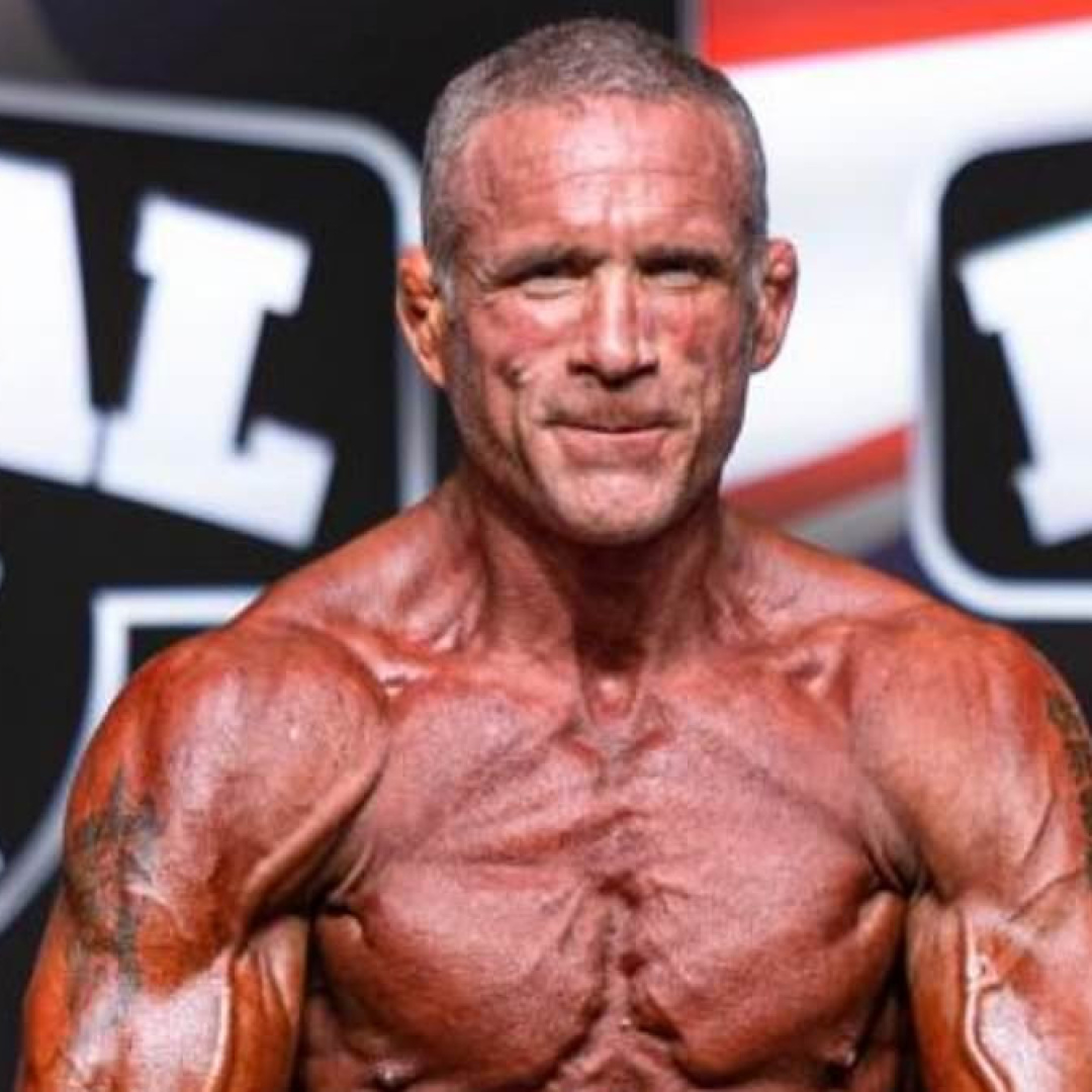 Phil Vickery's Incredible Body Transformation After Switching to Bodybuilding
