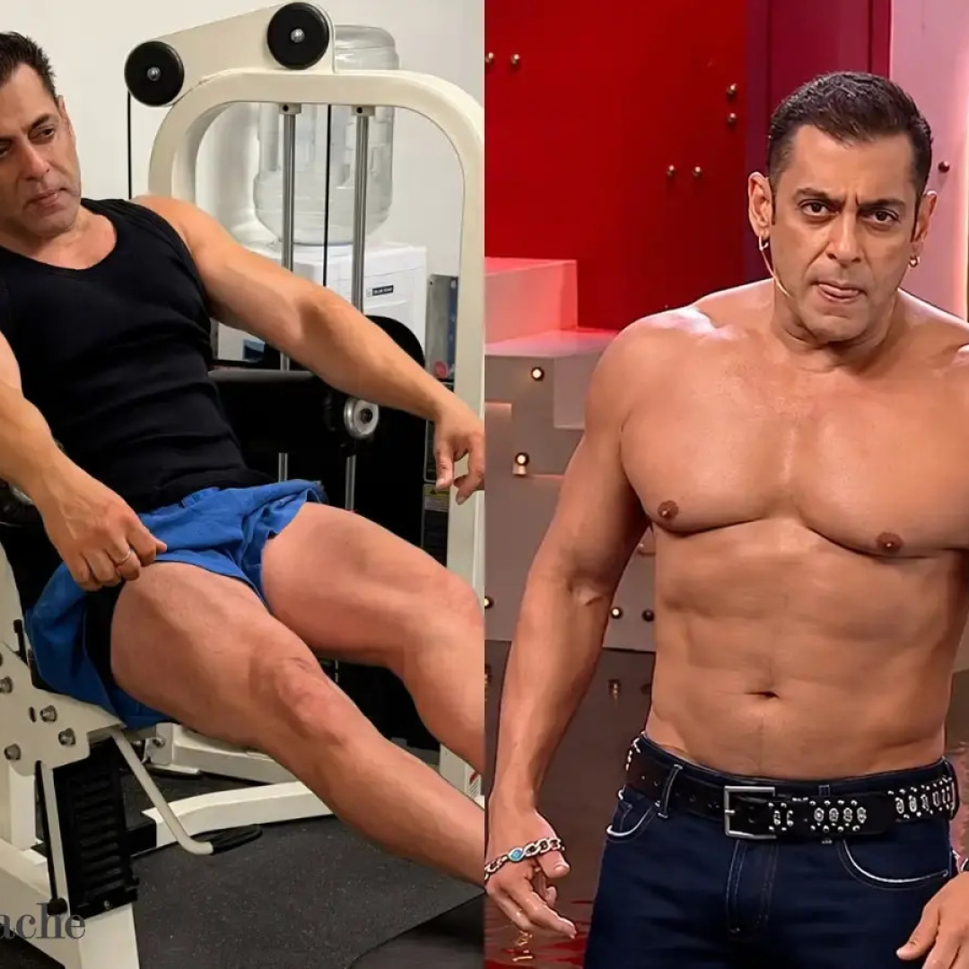 Salman Khan Maintains Strength Training Regimen at 60