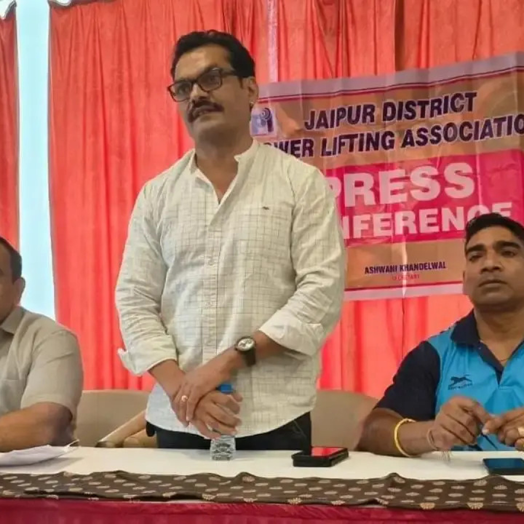 Rajasthan State Bench Press Championship Set for October 24-25